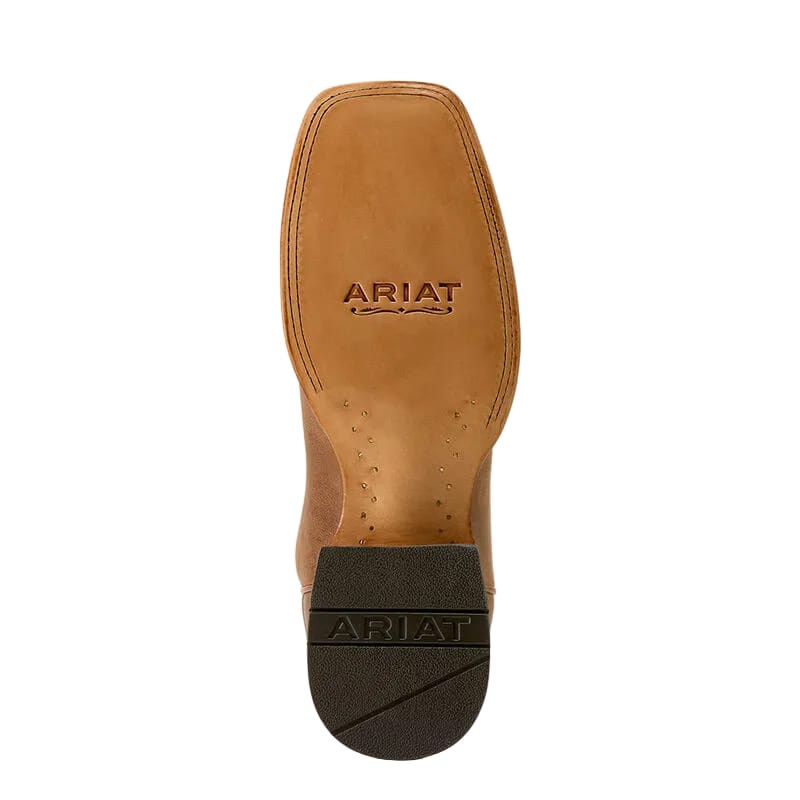 Ariat Men's Wheat Tan & Santa Fe Brown Country Roads Western Boots 10074250 - Image 3