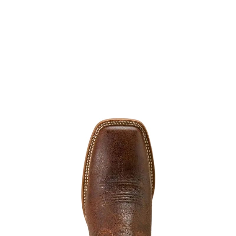Ariat Men's Warm Cognac & Snake Print Sting Cowboy Boots 10063999 - Image 5