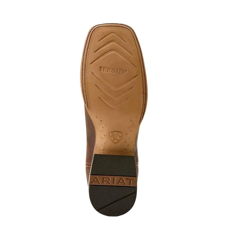 Ariat Men's Warm Cognac & Snake Print Sting Cowboy Boots 10063999 - Image 6