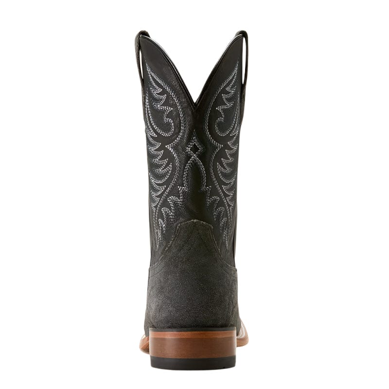 Ariat Men's Wiley Black Elephant Roughout Print Cowboy Boot 10053632 - Image 3