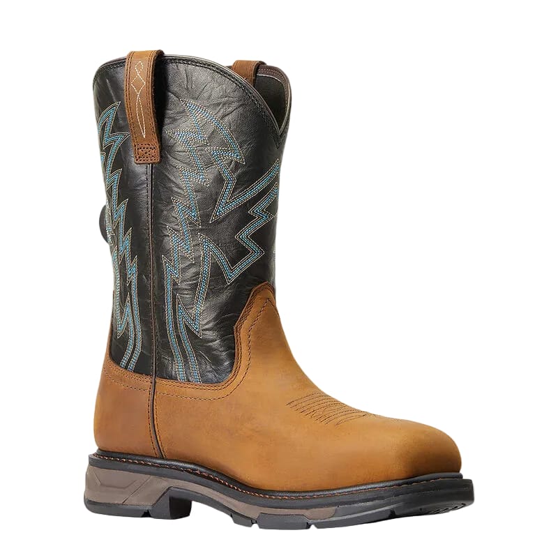 Ariat Men's WorkHog XT BOA Wide Square Toe Carbon Toe Work Boot 10038923