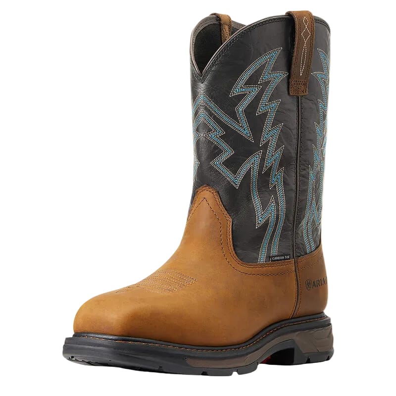 Ariat Men's WorkHog XT BOA Wide Square Toe Carbon Toe Work Boot 10038923 - Image 3
