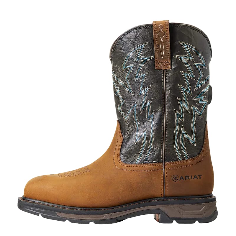 Ariat Men's WorkHog XT BOA Wide Square Toe Carbon Toe Work Boot 10038923 - Image 4