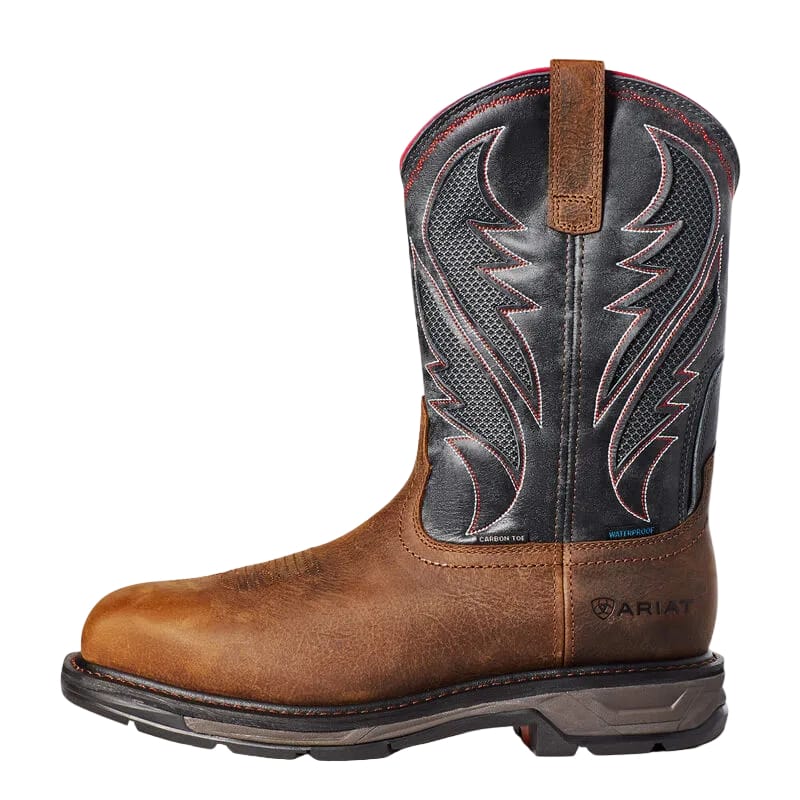 Ariat Men's WorkHog XT VentTEK Waterproof Carbon Toe Work Boot 10036005 - Image 3