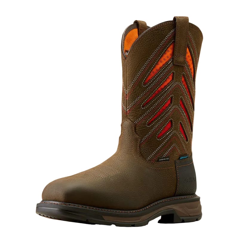 Ariat Men's WorkHog XT VentTEK Waterproof Carbon Toe Work Boot 10050835 - Image 2