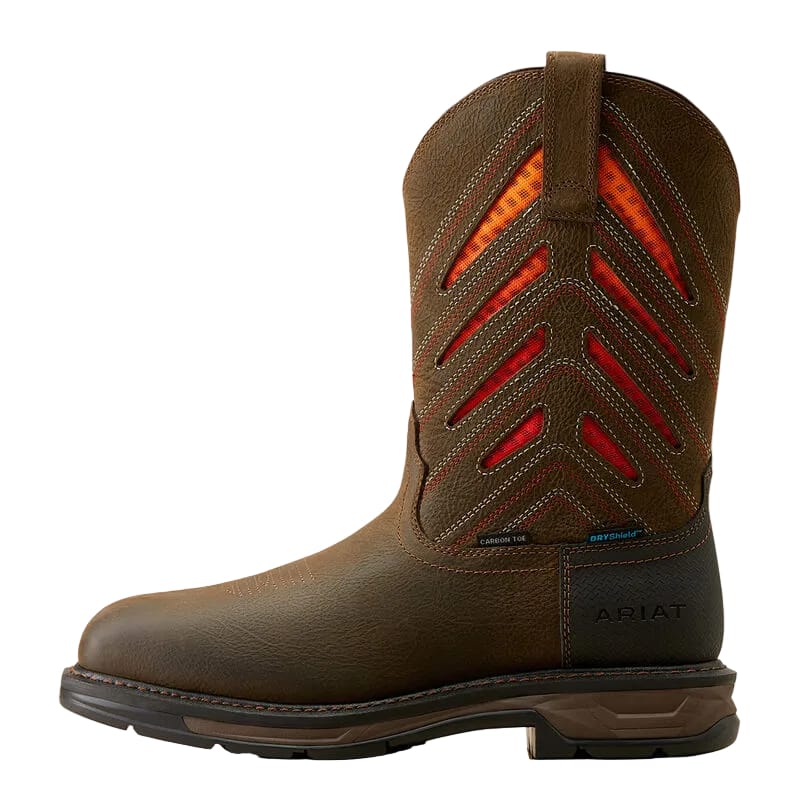 Ariat Men's WorkHog XT VentTEK Waterproof Carbon Toe Work Boot 10050835 - Image 3