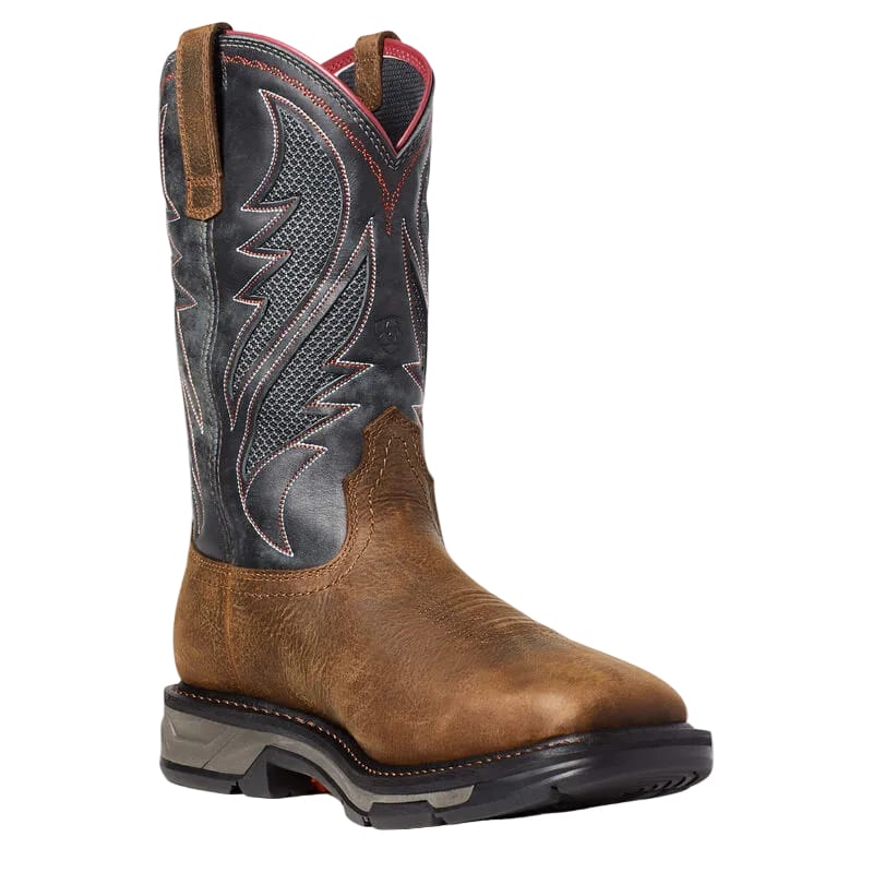 Ariat Men's WorkHog XT VentTEK Waterproof Wide Square Toe Work Boot 10035984