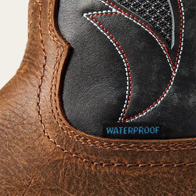 Ariat Men's WorkHog XT VentTEK Waterproof Wide Square Toe Work Boot 10035984 - Image 2