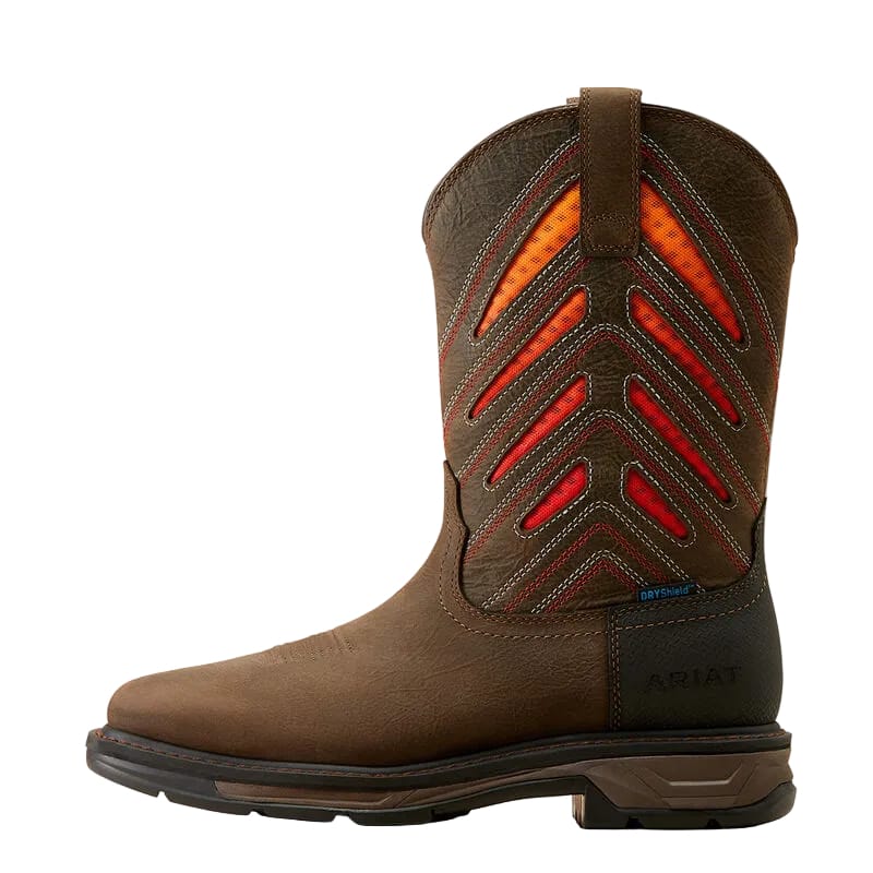 Ariat Men's WorkHog XT VentTEK Waterproof Wide Square Toe Work Boot 10044504 - Image 2