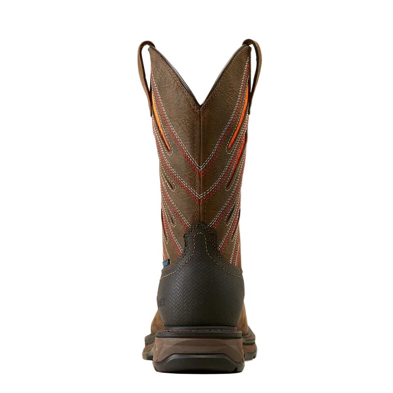 Ariat Men's WorkHog XT VentTEK Waterproof Wide Square Toe Work Boot 10044504 - Image 5