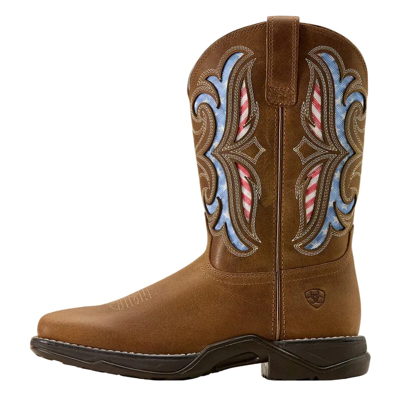 Ariat Women's Anthem Proud VentTEK Square Toe Western Boot 10074311 - Image 3