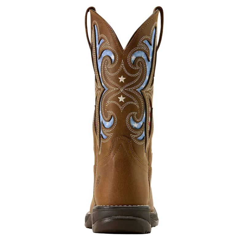 Ariat Women's Anthem Proud VentTEK Square Toe Western Boot 10074311 - Image 6