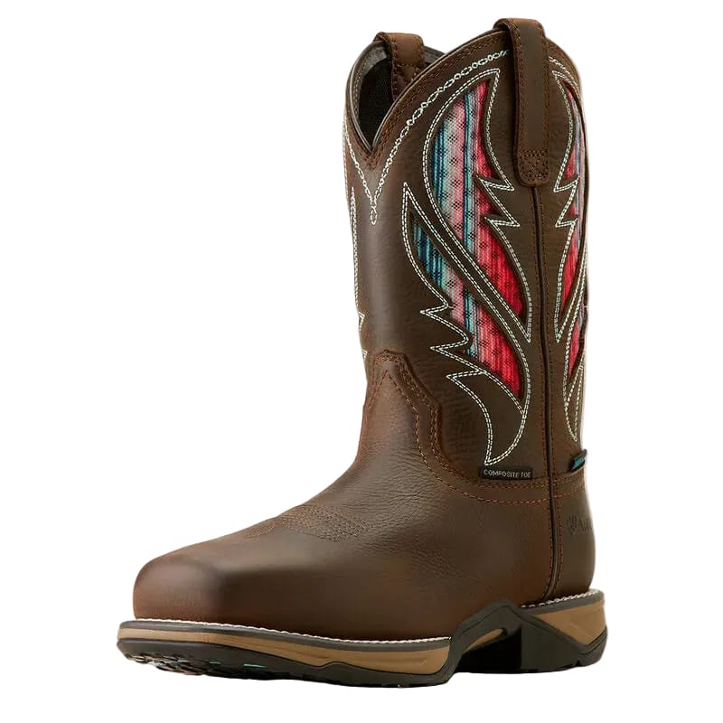 Ariat Women's Anthem VentTEK Waterproof Square Toe Composite Work Boot 10050827 - Image 3