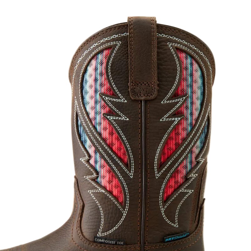 Ariat Women's Anthem VentTEK Waterproof Square Toe Composite Work Boot 10050827 - Image 5
