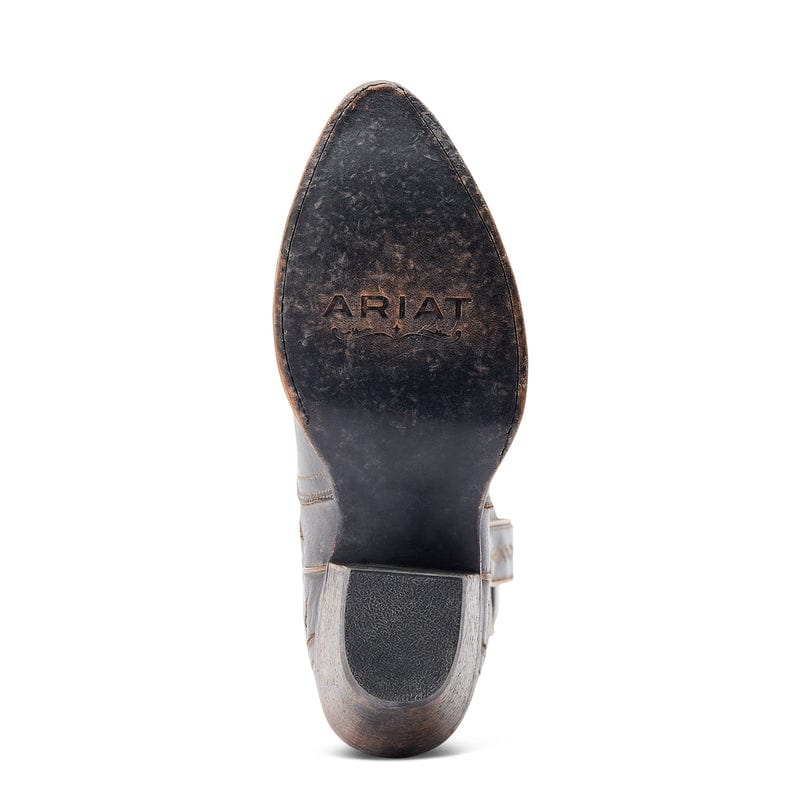Ariat Women's Belinda Black StretchFit J Toe Western Boots 10044414 - Image 7