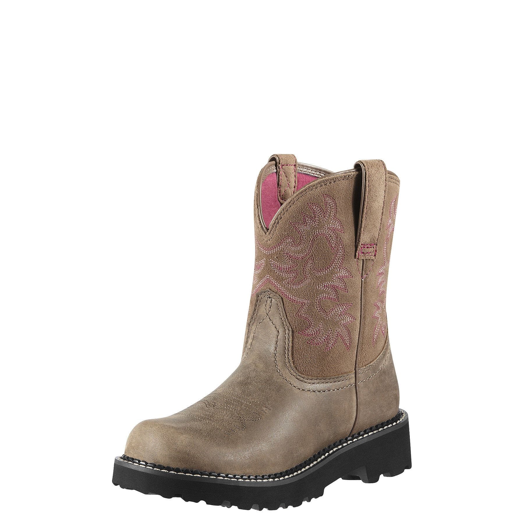 Ariat Women's Brown Bomber Fatbaby Western Boots 10000822 - Image 2
