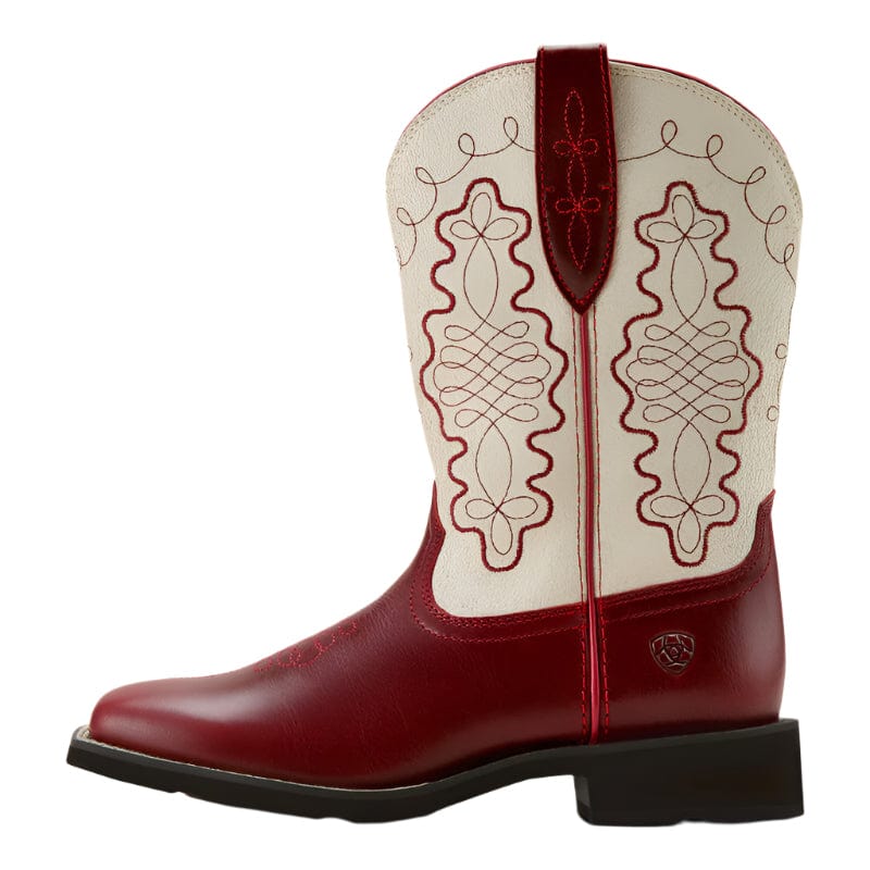 Ariat Women's Callie Cherry Red Western Boot 10061202 - Image 4