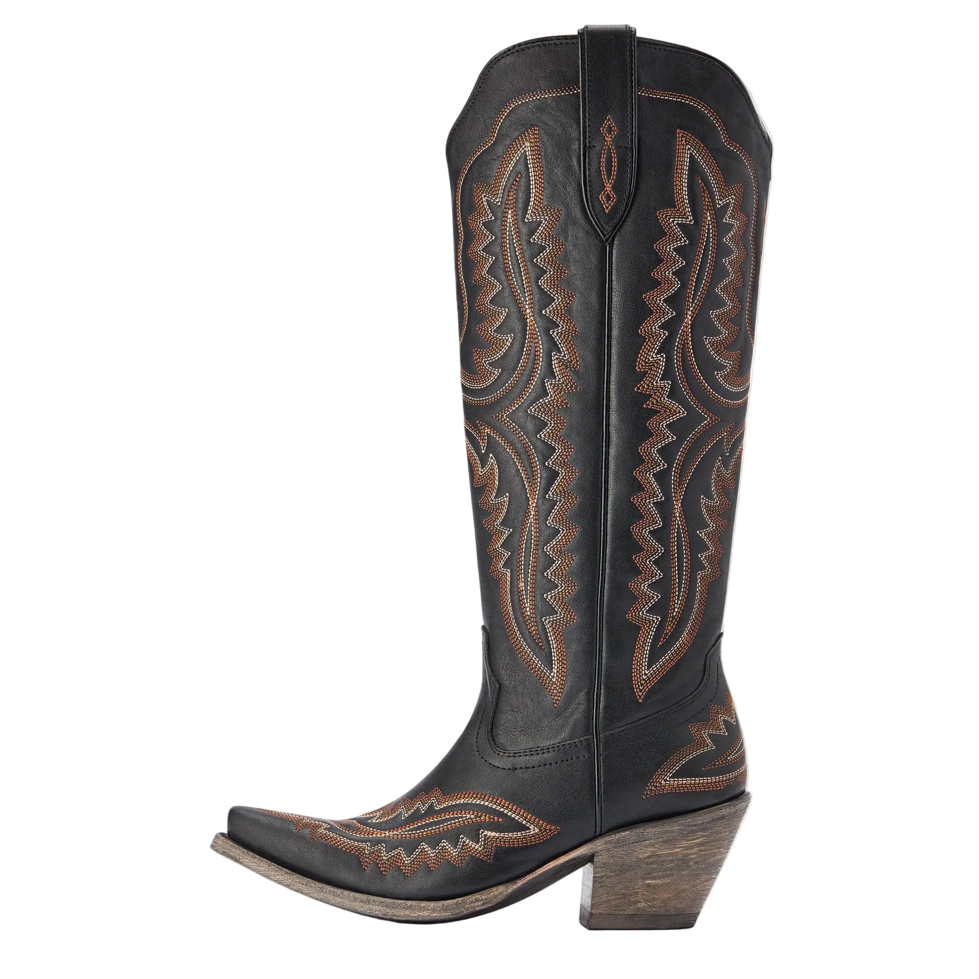 Ariat Women's Casanova Brooklyn Black Western Boots 10042447 - Image 2