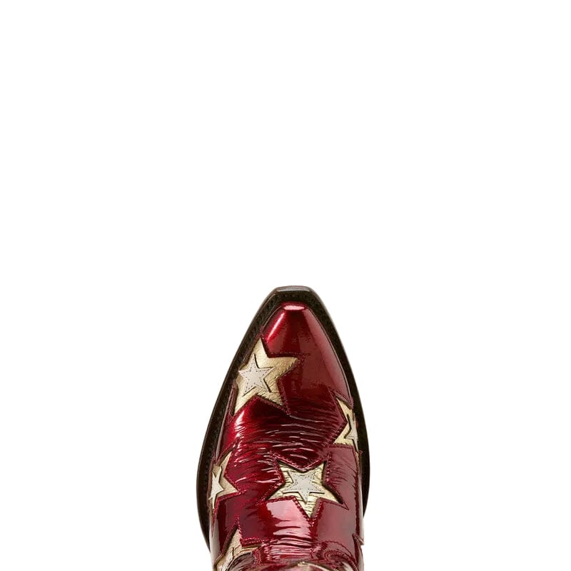 Ariat Women's Cherry Heat Casanova Star X Toe Western Boot 10074352 - Image 6