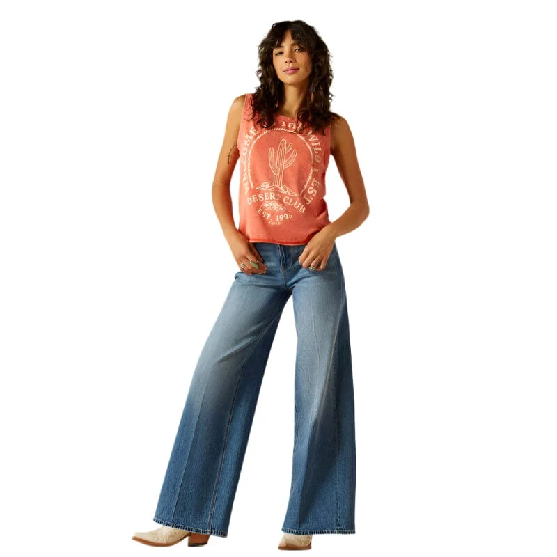 Ariat Women's Chili Desert Club Tank Top 10058776 - Image 3