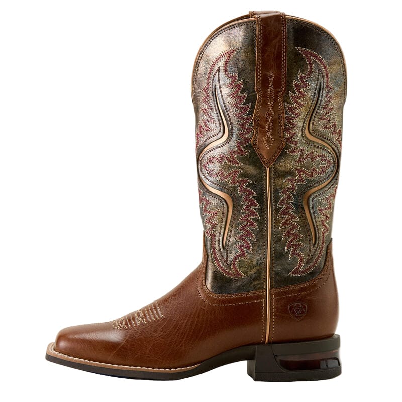Ariat Women's Dark Titanium Captivate Performance Riding Western Boot 10063894 - Image 3