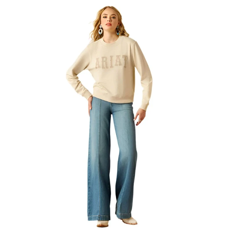 Ariat Women's Essential Crew Sweatshirt 10054499 - Image 5