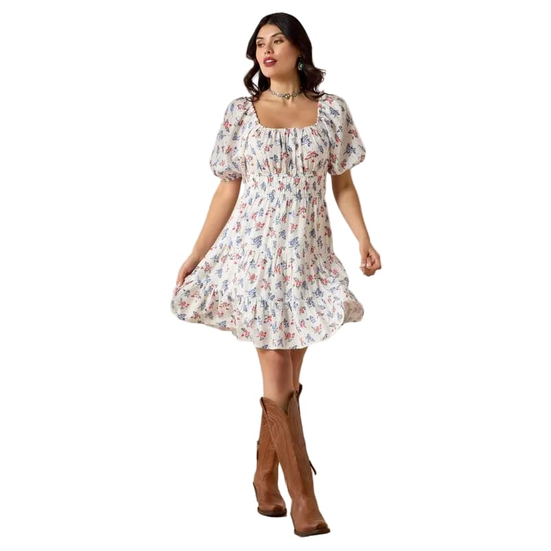 Ariat Women's Floral Print Juliet Dress 10071133