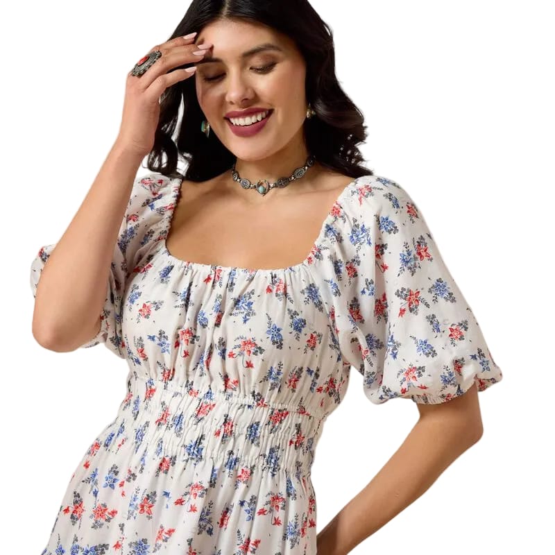 Ariat Women's Floral Print Juliet Dress 10071133 - Image 2