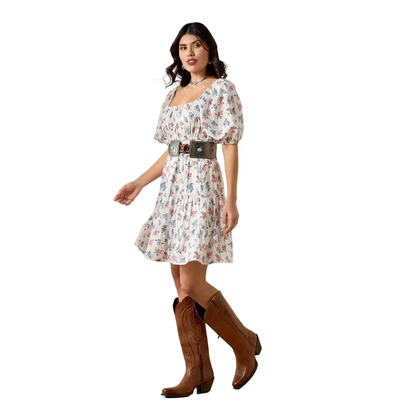 Ariat Women's Floral Print Juliet Dress 10071133 - Image 4
