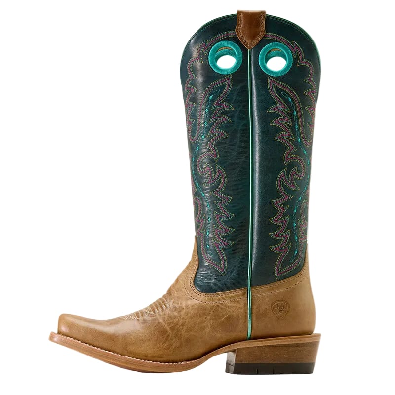 Ariat Women's Futurity Boon Cutter Toe Teal Western Boots 10074326 - Image 3