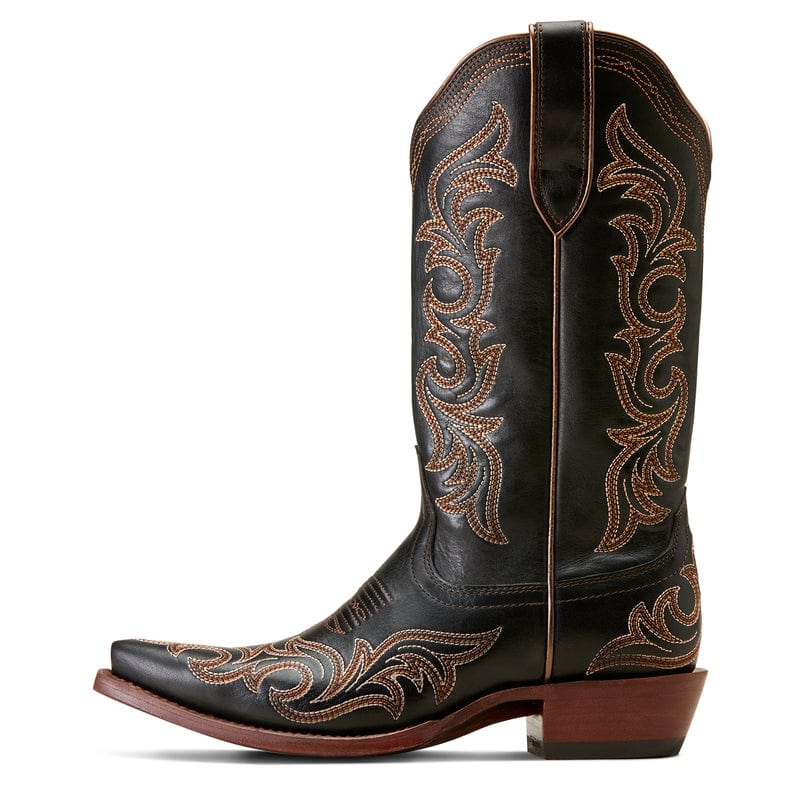 Ariat Women's Hazen Ancient Black Snip Toe Western Boots 10046895 - Image 2