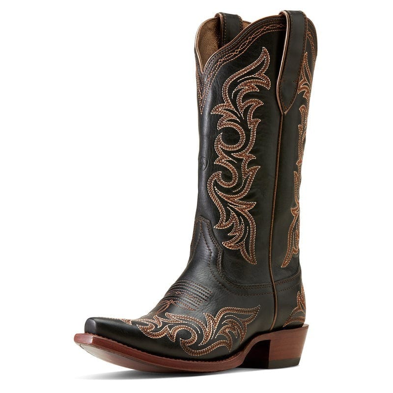 Ariat Women's Hazen Ancient Black Snip Toe Western Boots 10046895 - Image 3