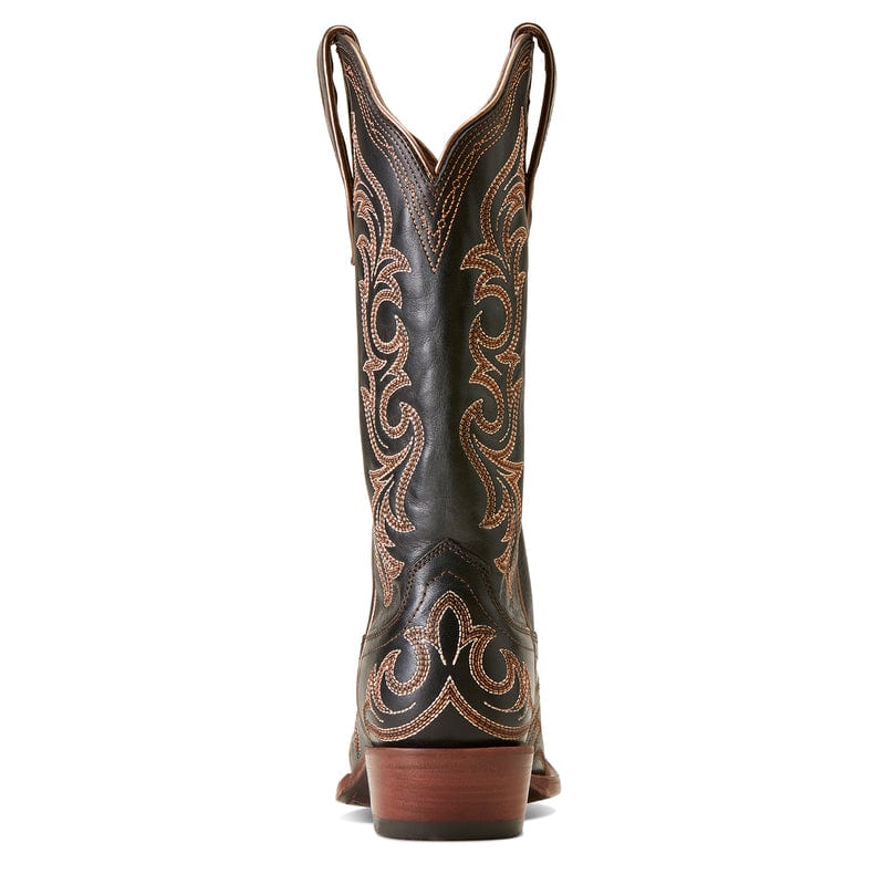 Ariat Women's Hazen Ancient Black Snip Toe Western Boots 10046895 - Image 4