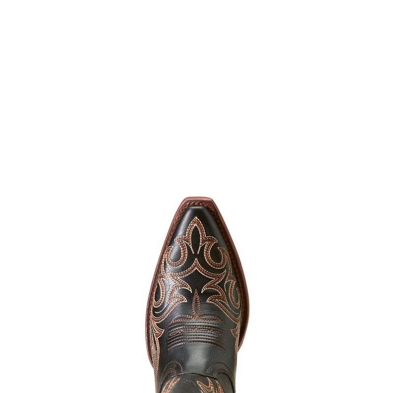 Ariat Women's Hazen Ancient Black Snip Toe Western Boots 10046895 - Image 5