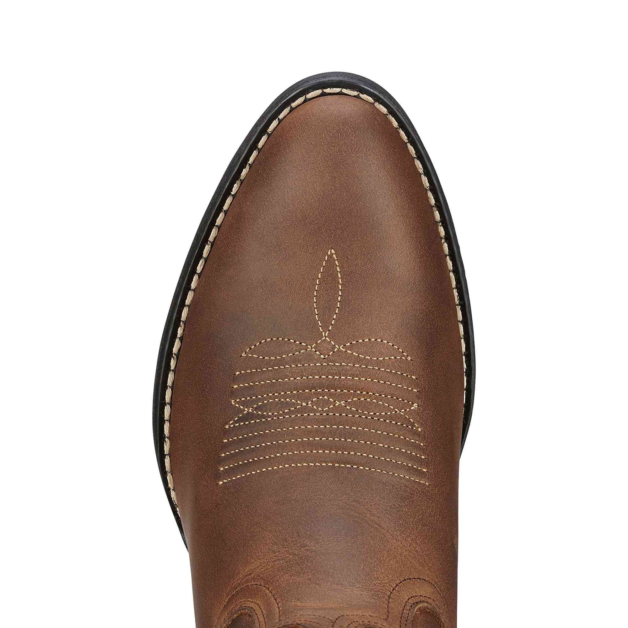 Ariat Women's Heritage Distressed Brown Western Cowgirl Boots 10001021 - Image 5