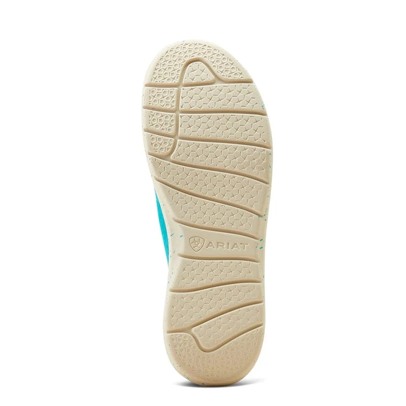 Ariat Women's Hilo Brightest Turquoise Slip On Shoes 10050971 - Image 7