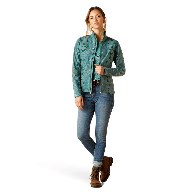Ariat Women's New Team Pinewood Softshell Jacket 10046488 - Image 2