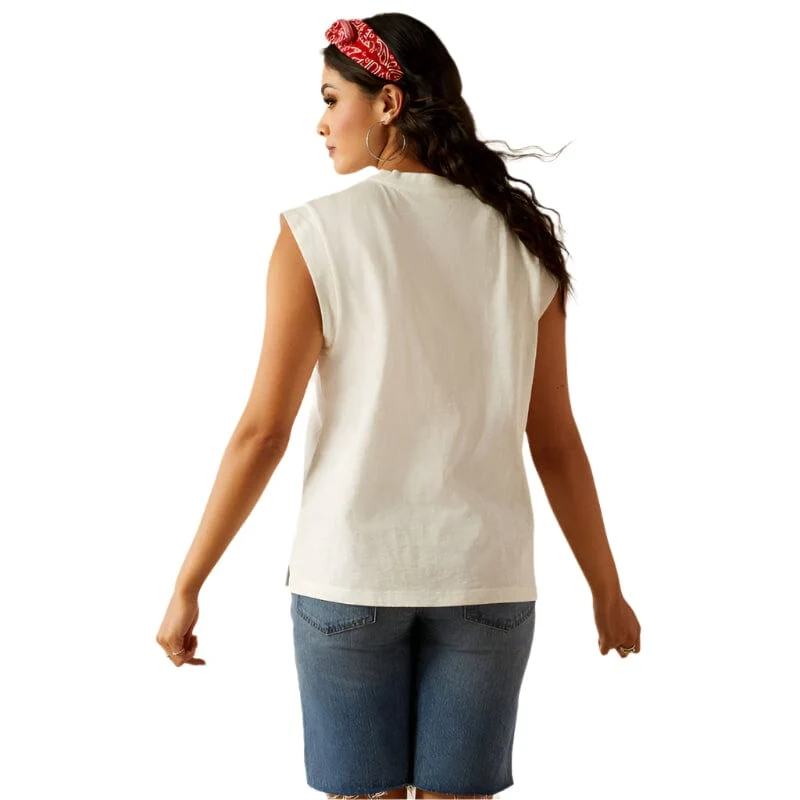 Ariat Women's Repaired Tee T-Shirt 10054580 - Image 2