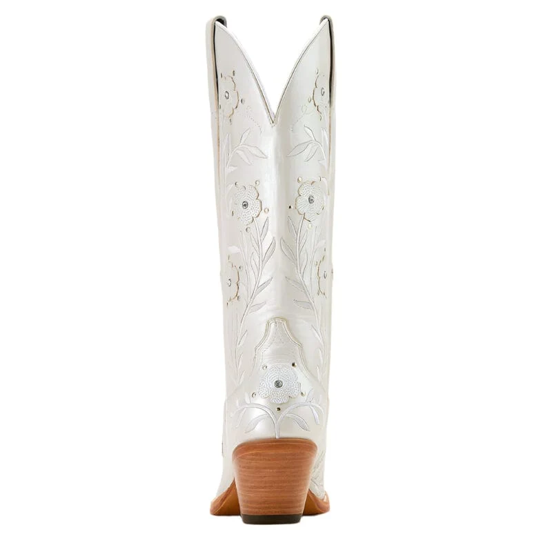 Ariat Women's Romance Pearly White Western Boot 10061310 - Image 3