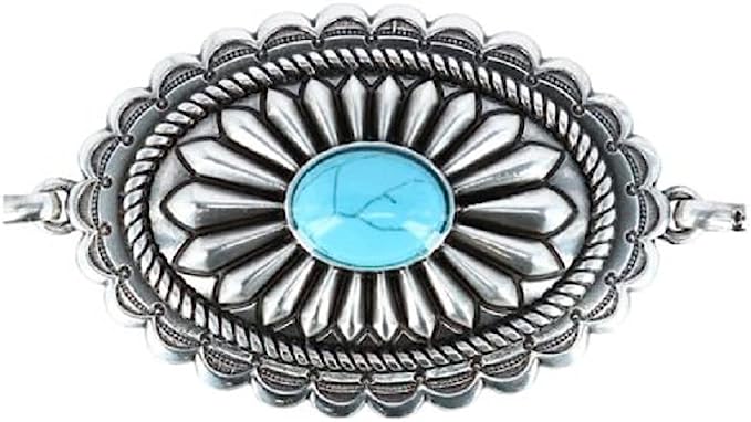 Ariat Women's Turquoise Concho Chain Belt A1515836 - Image 2