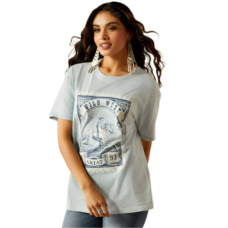 Ariat Women's Wild West Stamp T-Shirt 10055128 - Image 2