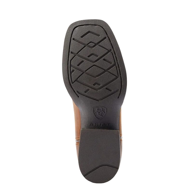 Ariat Kids Quickdraw VentTEK Wide Square Toe Western Boot 10044485 - Image 4