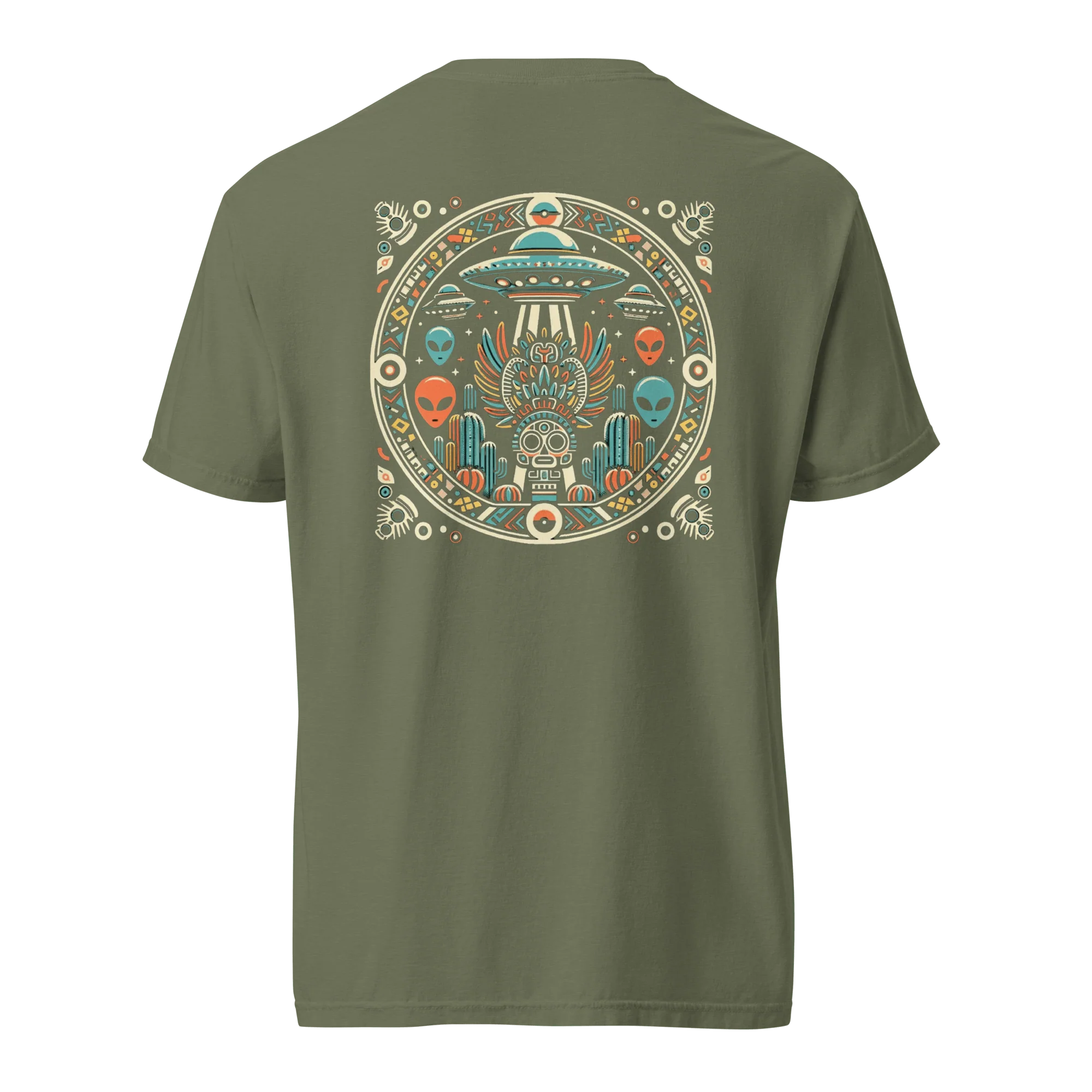 Aztec Reverence Graphic Tee - Image 8