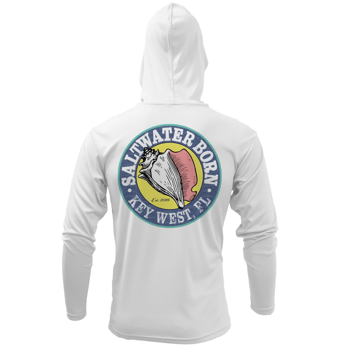 Baby Turtles Long Sleeve UPF 50+ Dry-Fit Hoodie - Image 8