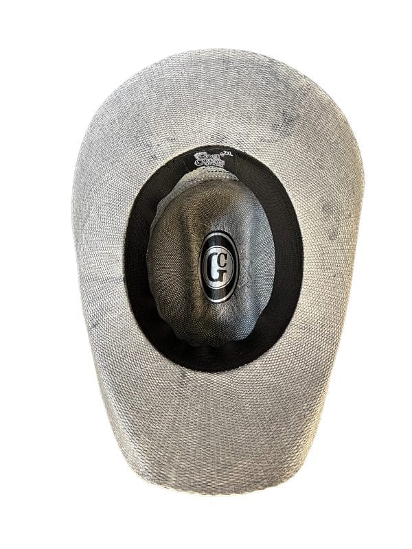 Gone Country Badlands Gray - Straw Bangora Cowboy Hat - Image 2
