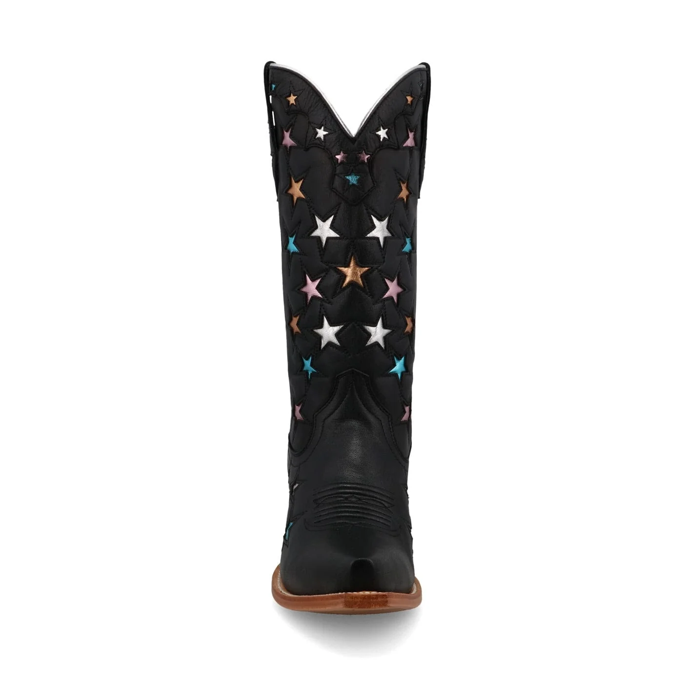 Black Star Women's Houston Midnight Cowgirl Boots WBSN038 - Image 5