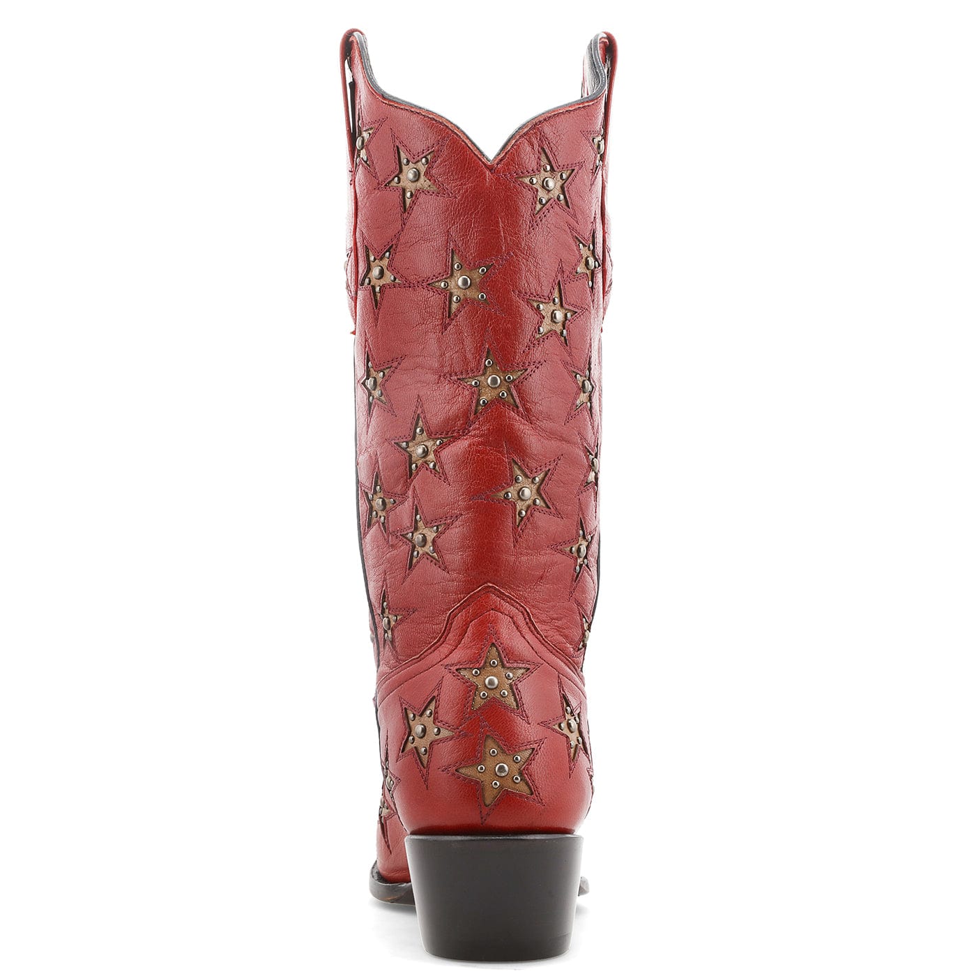 Black Star Women's Marfa Red Boots WBSN001 - Image 6