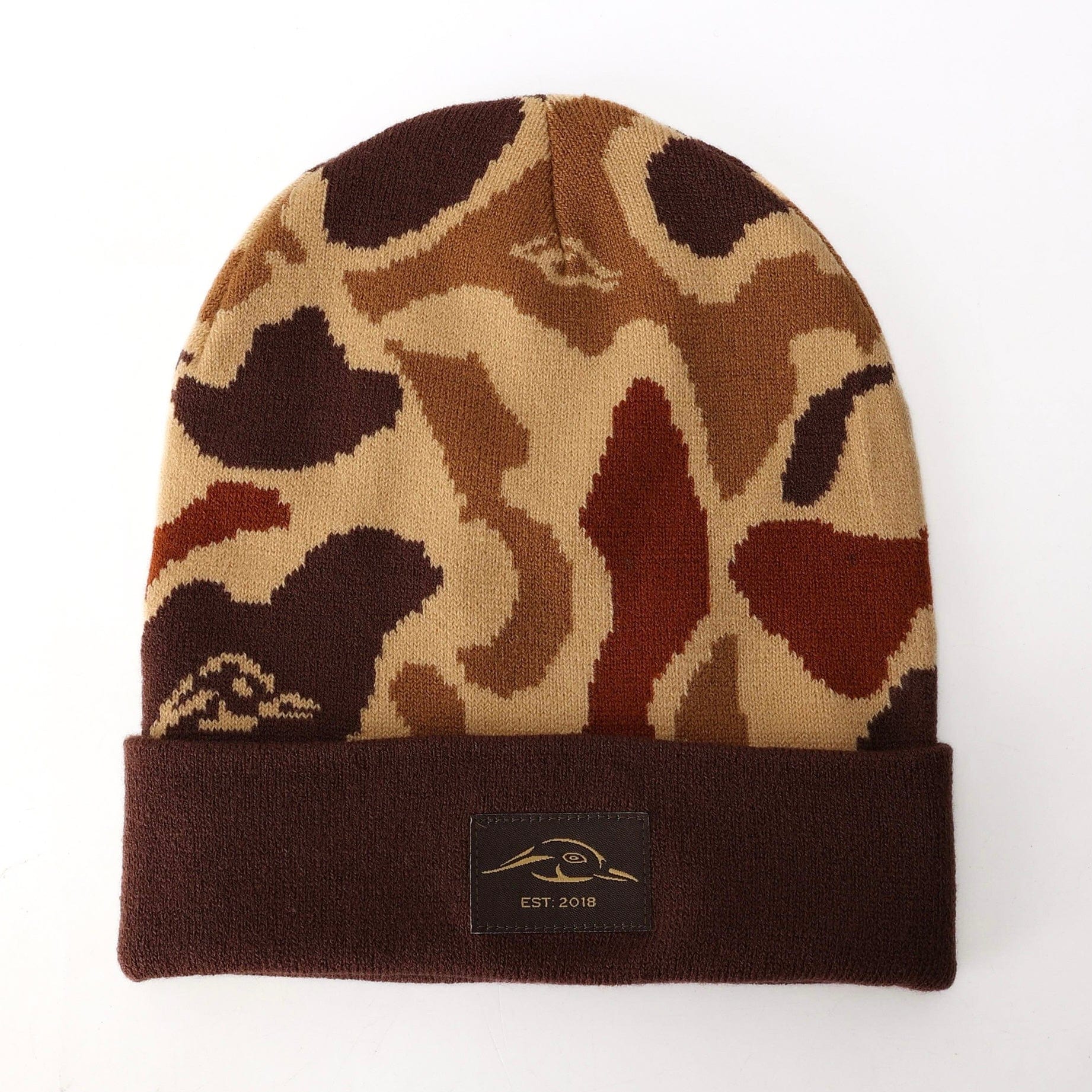 Brown OSC Beanie - Image 2