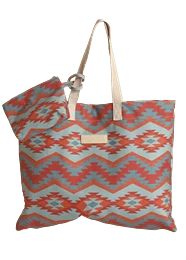 Panhandle Stillwater Printed Bag with Woven Strap BU43X02652 - Image 2