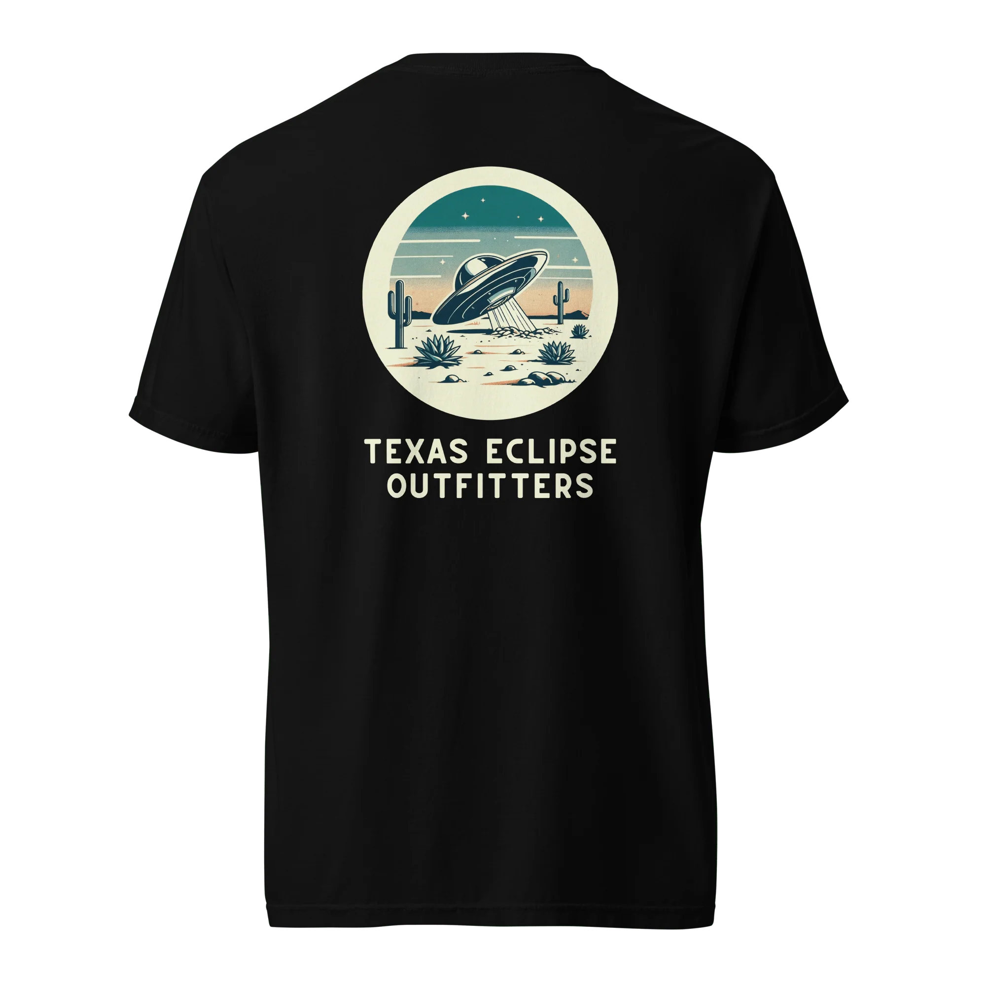Buzzin' UFO Graphic Tee - Image 3